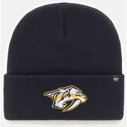 923666101101 47 BRAND Nashville Predators Beanie Haymaker  Standard Small1x1