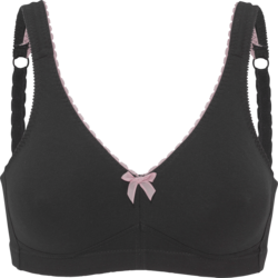 Swegmark Natural Beauty Bra – Organic Cotton, Unlined Comfort In Sizes 75-95 B/C/D/E (Floral)