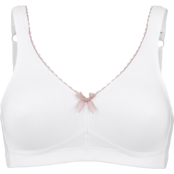 Swegmark Natural Beauty Bra – Organic Cotton, Unlined Comfort In Sizes 75-95 B/C/D/E (Floral)