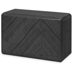 949948101101 GAIAM Navajo Black Block 949948101101 GAIAM Navajo Black Block Standard Small1x1