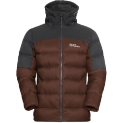 953465102101 JACK WOLFSKIN Nebelhorn Down Hoody M  Standard Small1x1