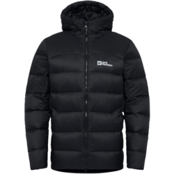 953465101101 JACK WOLFSKIN Nebelhorn Down Hoody M  Standard Small1x1
