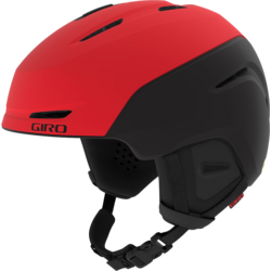 Neo Mips - MAT BRIGHT RED/BLACK Standard Small1x1