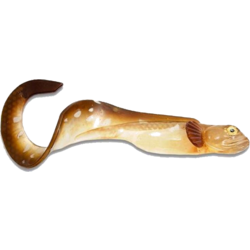 928165101101 NETTEL BAITS Nettel Baits Nettel Juvenile Crystal Pike 19cm, 25gr, 2-pack  Standard Small1x1