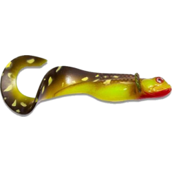 927011101101 NETTEL BAITS Nettel Baits Nettel Juvenile Hot Pike 19cm, 25gr, 2-pack  Standard Small1x1