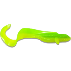 928162101101 NETTEL BAITS Nettel Baits Nettel Mini Limetreuse 11cm, 6 Gr, 6-pack  Standard Small1x1