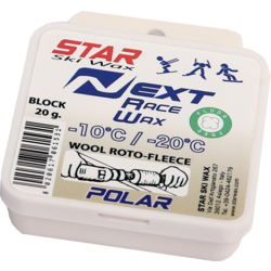 Next Racewax Block 20g - BLUE -10/-20 C Standard Small1x1