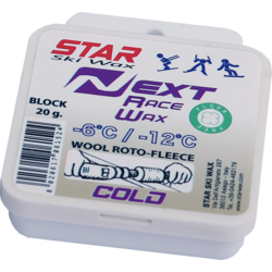 Next Racewax Block 20g - PURPLE -6/-12 C Standard Small1x1
