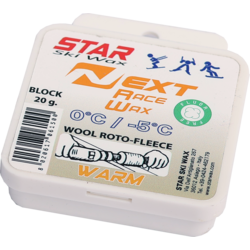 Next Racewax Block 20g - YELLOW 0/-5 C Standard Small1x1