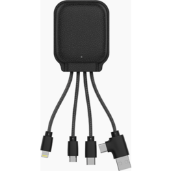944117101101 XOOPAR Nfc-laddningskabel - 3000 Mah Externt Batteri Multi Usb - Iné Gamma  Standard Small1x1