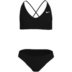947087102101 NIKE Nike Solid Lace Up Bikini Set 947087102101 NIKE Nike Solid Lace Up Bikini Set Standard Small1x1