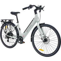 953772101101 HYGGE BIKES Nivo Commuter 2025 – Urban Elcykel Med 48v 14ah Samsung-batteri – Mossgrå  Standard Small1x1