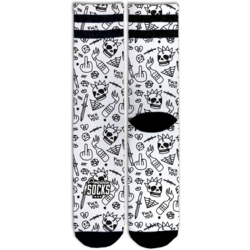 936298101101 AMERICAN SOCKS No Direction - Mid High  Standard Small1x1