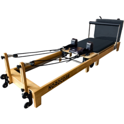 956941101101 NORDCORE Nordcore Pilates Reformer Pro Foldable  Standard Small1x1