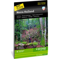 903058101101 CALAZO Norra Halland 1:50.000  Standard Small1x1