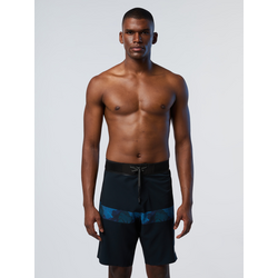 North Sails Board Shorts 3d Motion Waist - DARK BLUE Standard Small1x1