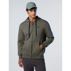 955517104101 NORTH SAILS North Sails Hoodie Full-zip With Embroidered Logo  Standard Small1x1