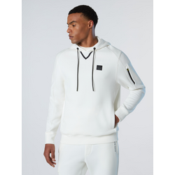 955516101101 NORTH SAILS North Sails Hoodie Piqué Scuba Fabric  Standard Small1x1
