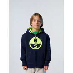 945780105101 NORTH SAILS North Sails Hoodie Zipper With Maxi Logo  Standard Small1x1