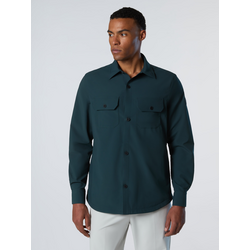 956226101101 NORTH SAILS North Sails Overshirt Tech Piqué  Standard Small1x1