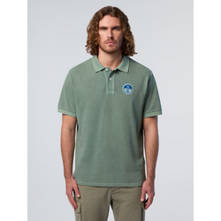 946689104101 NORTH SAILS North Sails Polo Shirt With Pigment-dyed Finish  Standard Small1x1
