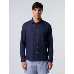 946686110101 NORTH SAILS North Sails Shirt Linen With Embroidered Logo  Standard Small1x1