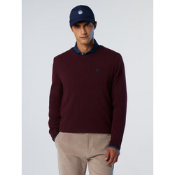 956235102101 NORTH SAILS North Sails Sweater Crew-neck With Embroidered Logo  Standard Small1x1