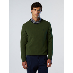 956235109101 NORTH SAILS North Sails Sweater Crew-neck With Embroidered Logo  Standard Small1x1