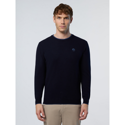 956235101101 NORTH SAILS North Sails Sweater Crew-neck With Embroidered Logo  Standard Small1x1