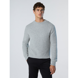 955530101101 NORTH SAILS North Sails Sweater Honeycomb Crew-neck  Standard Small1x1