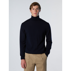 955540104101 NORTH SAILS North Sails Sweater Merino Wool Turtle-neck  Standard Small1x1
