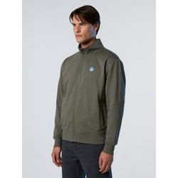 957316102101 NORTH SAILS North Sails Sweatshirt Full-zip With Logo Patch  Standard Small1x1