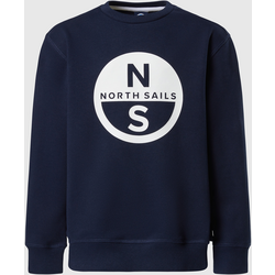 945775102101 NORTH SAILS North Sails Sweatshirt Maxi Logo  Standard Small1x1