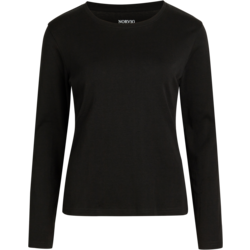 907353101101 NORVIG Norvig Women's 100% Cotton L/s Tee 907353101101 NORVIG Norvig Women's 100% Cotton L/s Tee Standard Small1x1