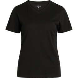 907325101101 NORVIG Norvig Women's 100% Cotton V-neck Tee 907325101101 NORVIG Norvig Women's 100% Cotton V-neck Tee Standard Small1x1