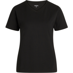 907406101101 NORVIG Norvig Women's Tee V-neck, Cotton/stretch 907406101101 NORVIG Norvig Women's Tee V-neck, Cotton/stretch Standard Small1x1