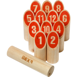 943635101101 BEX Number Kubb Family (pine Wood Fsc)  Standard Small1x1