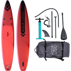 900691101101 AQUALUSIO Obeo 12'6 Paddle Board 900691101101 AQUALUSIO Obeo 12'6 Paddle Board Standard Small1x1