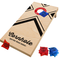 945948101101 SPORTME Official Wood Cornhole 945948101101 SPORTME Official Wood Cornhole Standard Small1x1