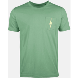 947111101101 LIGHTNING BOLT Og Bolt Ss Pocket Tee  Standard Small1x1