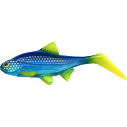 928167101101 OLA LURES Ola Lures Hooligan Roach Jr Clear Blue Lemonade 15cm 45gr  Standard Small1x1