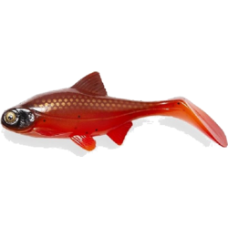 928290101101 OLA LURES Ola Lures Hooligan Roach Jr Orange Red 15cm 45gr  Standard Small1x1