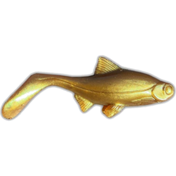 928160101101 OLA LURES Ola Lures Hooligan Roach Micro Kiwi 5cm 1,5gr 16-pack  Standard Small1x1