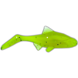 Ola Lures Hooligan Roach Micro Zalt Pepper Lime 5cm 1,5gr 16-pack