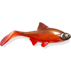 930686101101 OLA LURES Ola Lures Hooligan Roach Orange Red 21cm, 115gr  Standard Small1x1