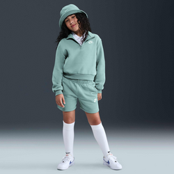 946758106101 NIKE Older Kids' (girls') 13cm (approx.) French Terry Shorts Sportswear Club Fleece  Standard Small1x1
