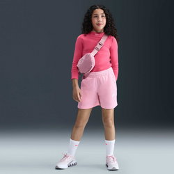 946758105101 NIKE Older Kids' (girls') 13cm (approx.) French Terry Shorts Sportswear Club Fleece  Standard Small1x1