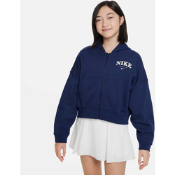 941114101101 NIKE Older Kids' (girls') Full-zip Fleece Hoodie Sportswear  Standard Small1x1