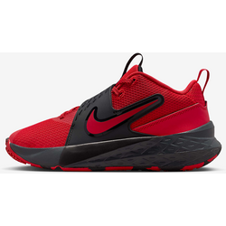 Older Kids' Basketball Shoes Team Hustle D 12 - UNIVERSITY RED/BLACK/ANTHRACITE/UNIVERSITY RED Standard Small1x1