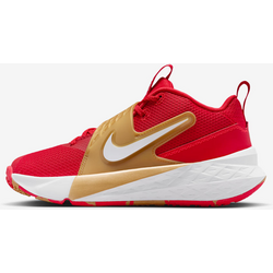 Older Kids' Basketball Shoes Team Hustle D 12 - UNIVERSITY RED/METALLIC GOLD/BRIGHT CRIMSON/WHITE Standard Small1x1